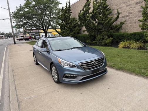 2017 Hyundai SONATA Limited