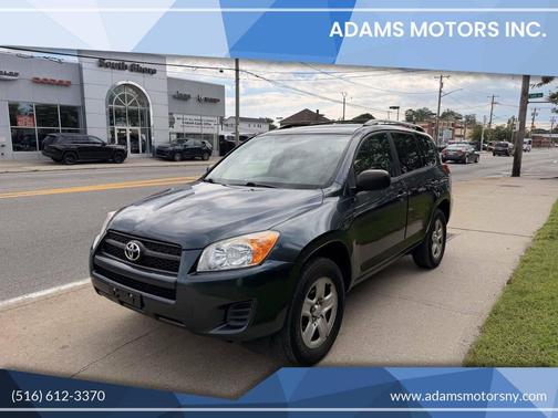 Blue 2012 Toyota RAV4 Base