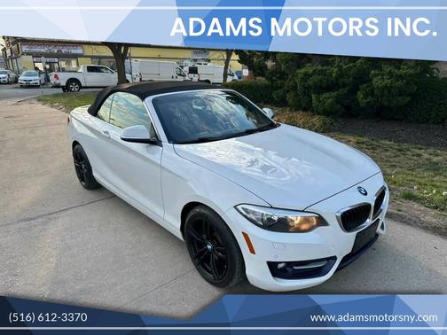 White 2017 BMW 230 230i xDrive AWD 2dr Convertible
