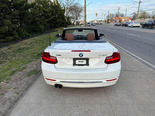White 2017 BMW 230 xDrive