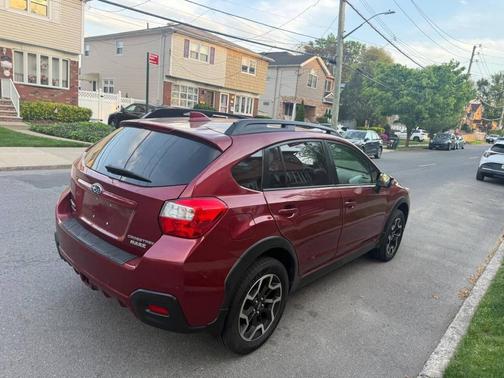 Red 2017 Subaru Crosstrek 2.0i Limited