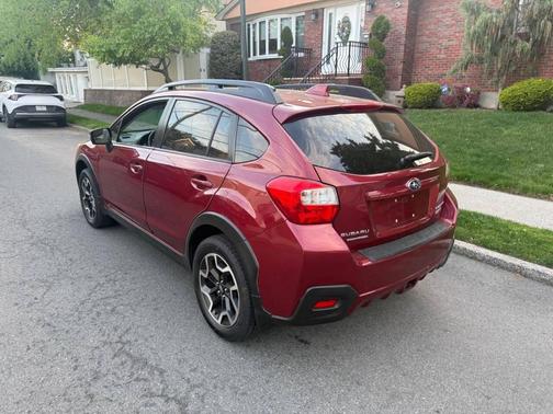 Red 2017 Subaru Crosstrek 2.0i Limited