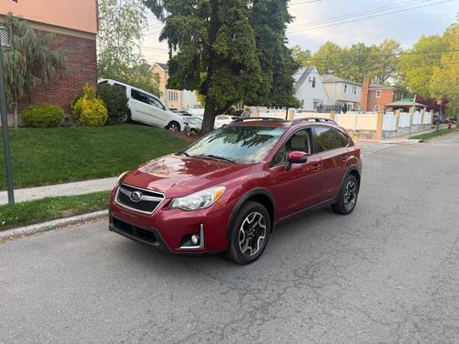 Red 2017 Subaru Crosstrek 2.0i Limited
