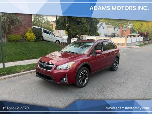 Red 2017 Subaru Crosstrek 2.0i Limited
