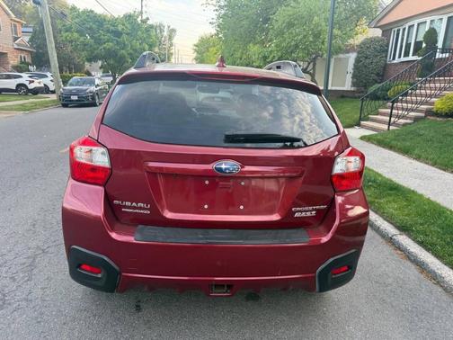 Red 2017 Subaru Crosstrek 2.0i Limited