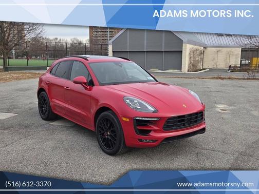 2017 Porsche Macan GTS