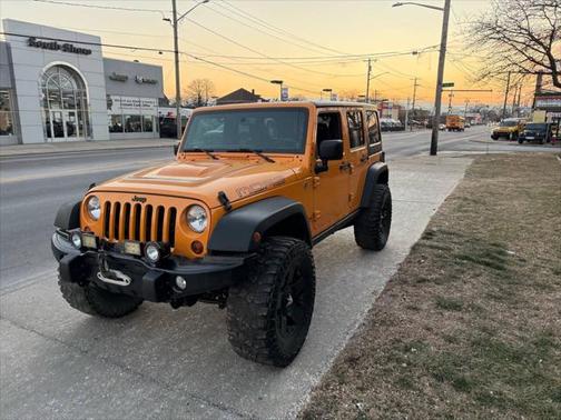 2013 Jeep Wrangler Unlimited Sahara