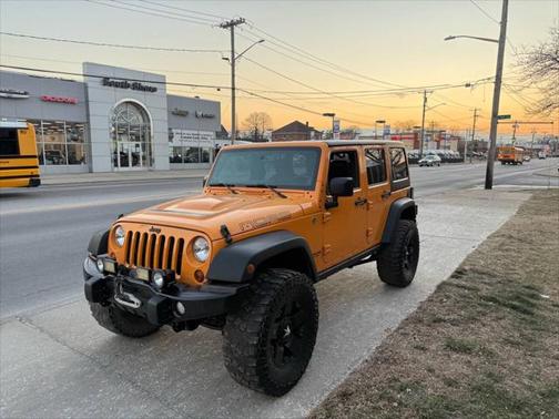2013 Jeep Wrangler Unlimited Sahara