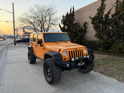 2013 Jeep Wrangler Unlimited Sahara