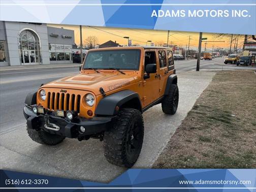 2013 Jeep Wrangler Unlimited Sahara