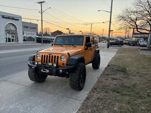 2013 Jeep Wrangler Unlimited Sahara