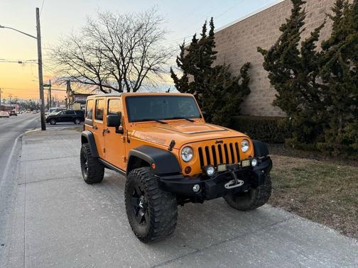 2013 Jeep Wrangler Unlimited Sahara