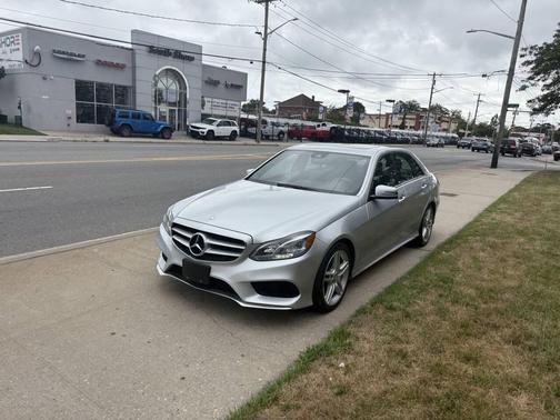 2014 Mercedes-Benz E-Class E 350 Sport 4MATIC AWD 4dr Sedan