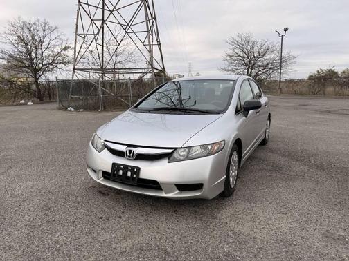 Gray 2011 Honda Civic VP