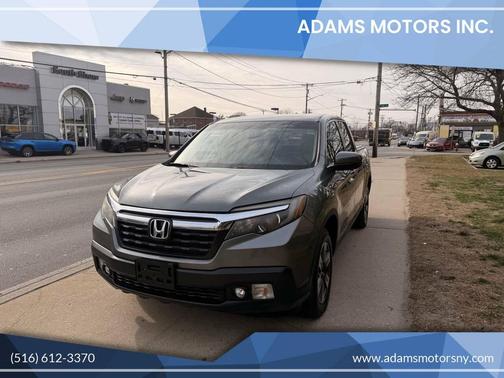 2017 Honda Ridgeline RTL