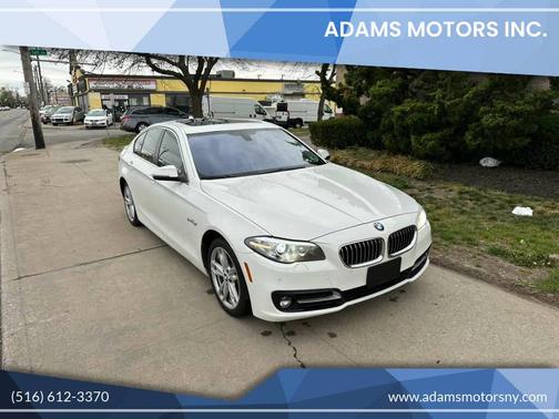 White 2015 BMW 528 528i xDrive AWD 4dr Sedan
