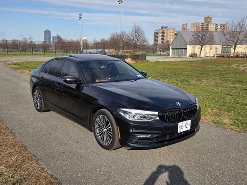 2017 BMW 540 xDrive