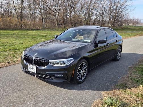 2017 BMW 540 xDrive