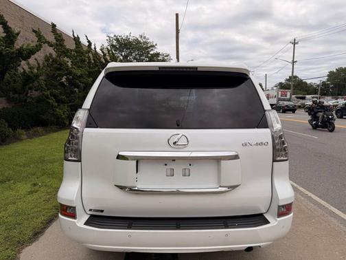 White 2014 Lexus GX 460 Base