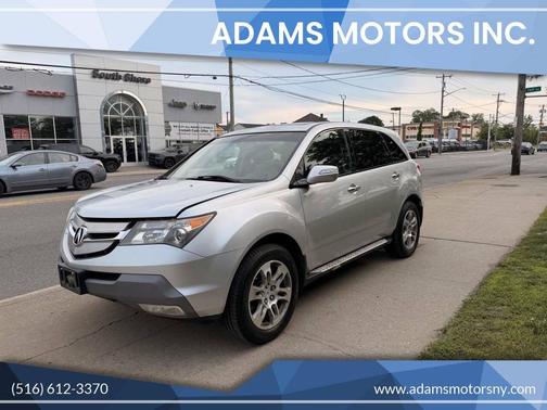 Gray 2008 Acura MDX Technology