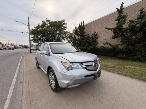 Gray 2008 Acura MDX Technology