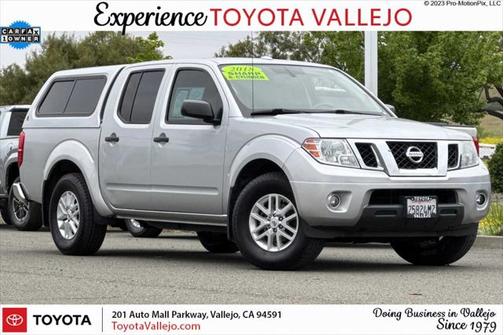 2018 Nissan Frontier SV