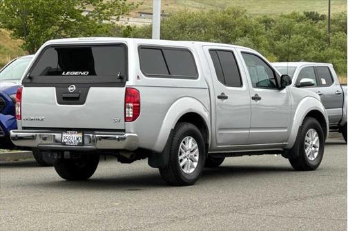 2018 Nissan Frontier SV