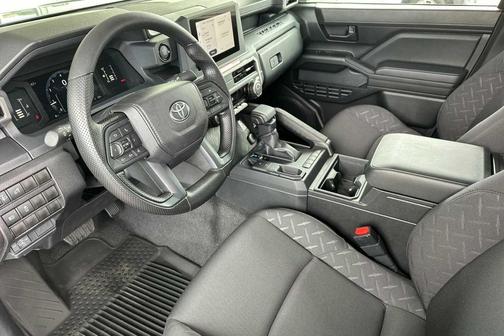Celestial Silver Metallic 2026 Toyota Tacoma SR