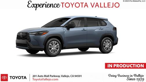 Celestite 2026 Toyota Corolla Cross L