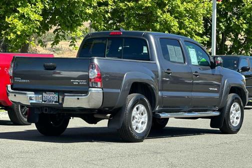 Magnetic Gray Metallic 2014 Toyota Tacoma PreRunner
