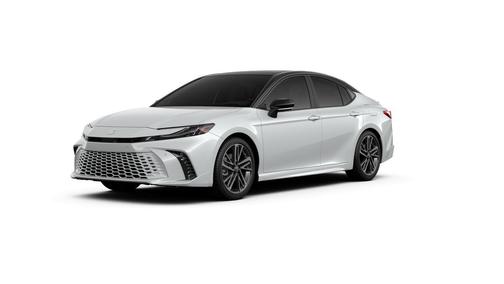 Wind Chill Pearl w/Midnight Black Metallic Roof 2026 Toyota Camry XSE