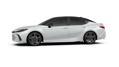 Wind Chill Pearl w/Midnight Black Metallic Roof 2026 Toyota Camry XSE
