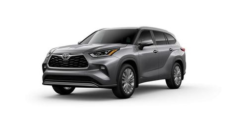 2025 Toyota Highlander Hybrid Platinum