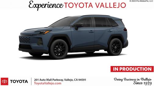 Storm Cloud 2026 Toyota RAV4 XLE Premium