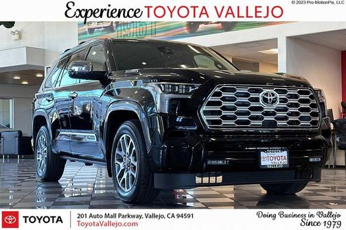 2026 Toyota Sequoia 1794 Edition
