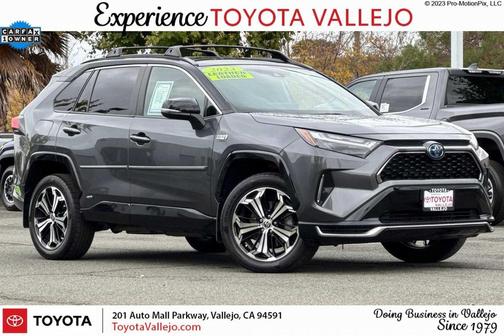 2023 Toyota RAV4 Prime XSE