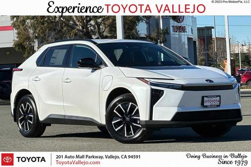 2026 Toyota bZ XLE Plus