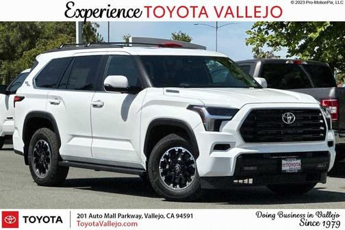 Ice Cap 2026 Toyota Sequoia SR5