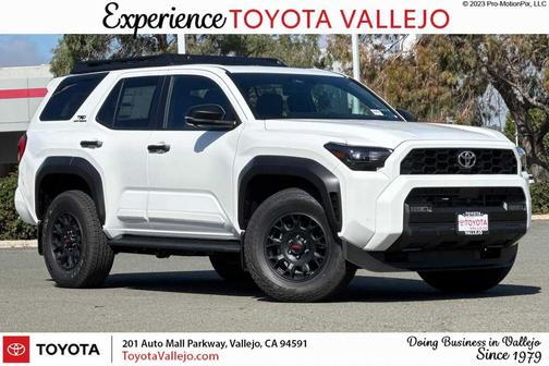 2025 Toyota 4Runner TRD Off Road Premium