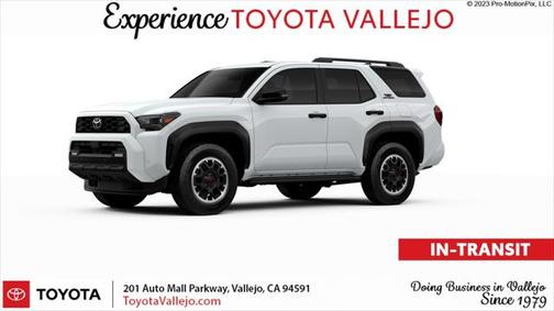 2025 Toyota 4Runner TRD Off Road Premium