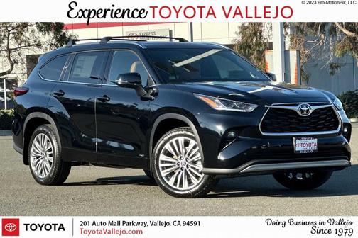 2026 Toyota Highlander Hybrid Platinum