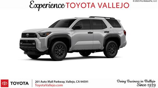 2026 Toyota 4Runner SR5