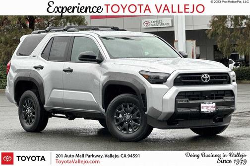 2026 Toyota 4Runner SR5