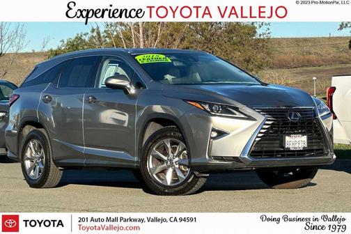 2018 Lexus RX 350L Premium