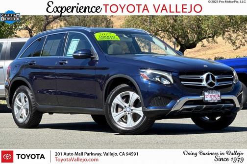 2017 Mercedes-Benz GLC 300 4MATIC
