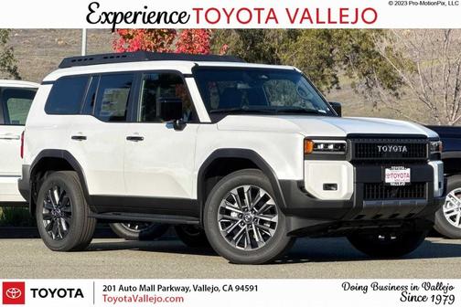 2026 Toyota Land Cruiser Base