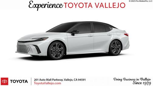 2026 Toyota Camry XSE