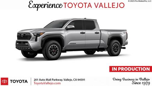 2025 Toyota Tacoma Long Bed TRD Off-Road