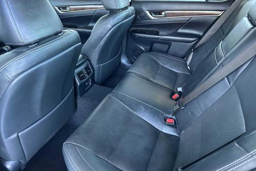 Liquid Platinum 2015 Lexus GS 350 Base