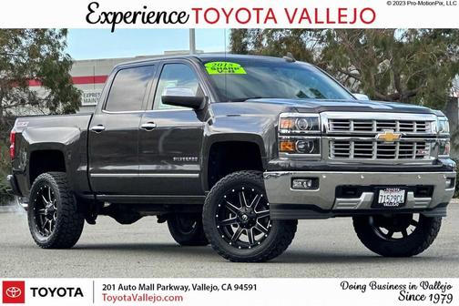 2015 Chevrolet Silverado 1500 LTZ